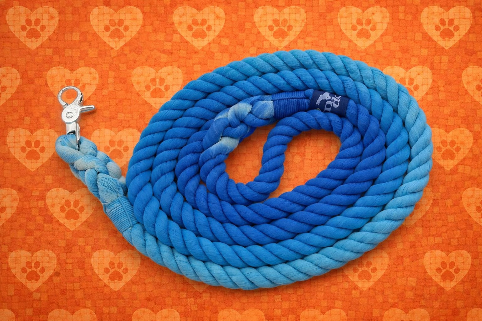 Natural Dyed Rope Leach