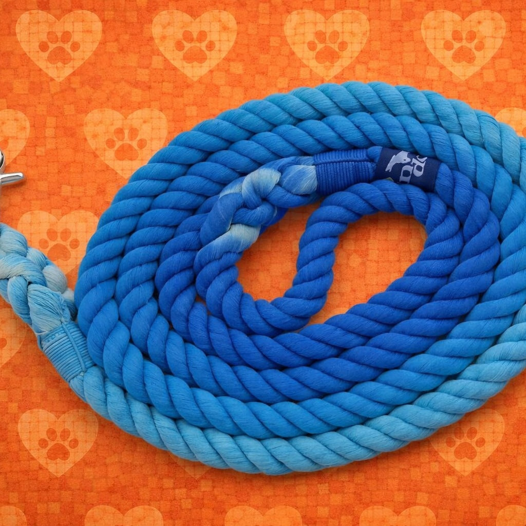 Natural Dyed Rope Leach