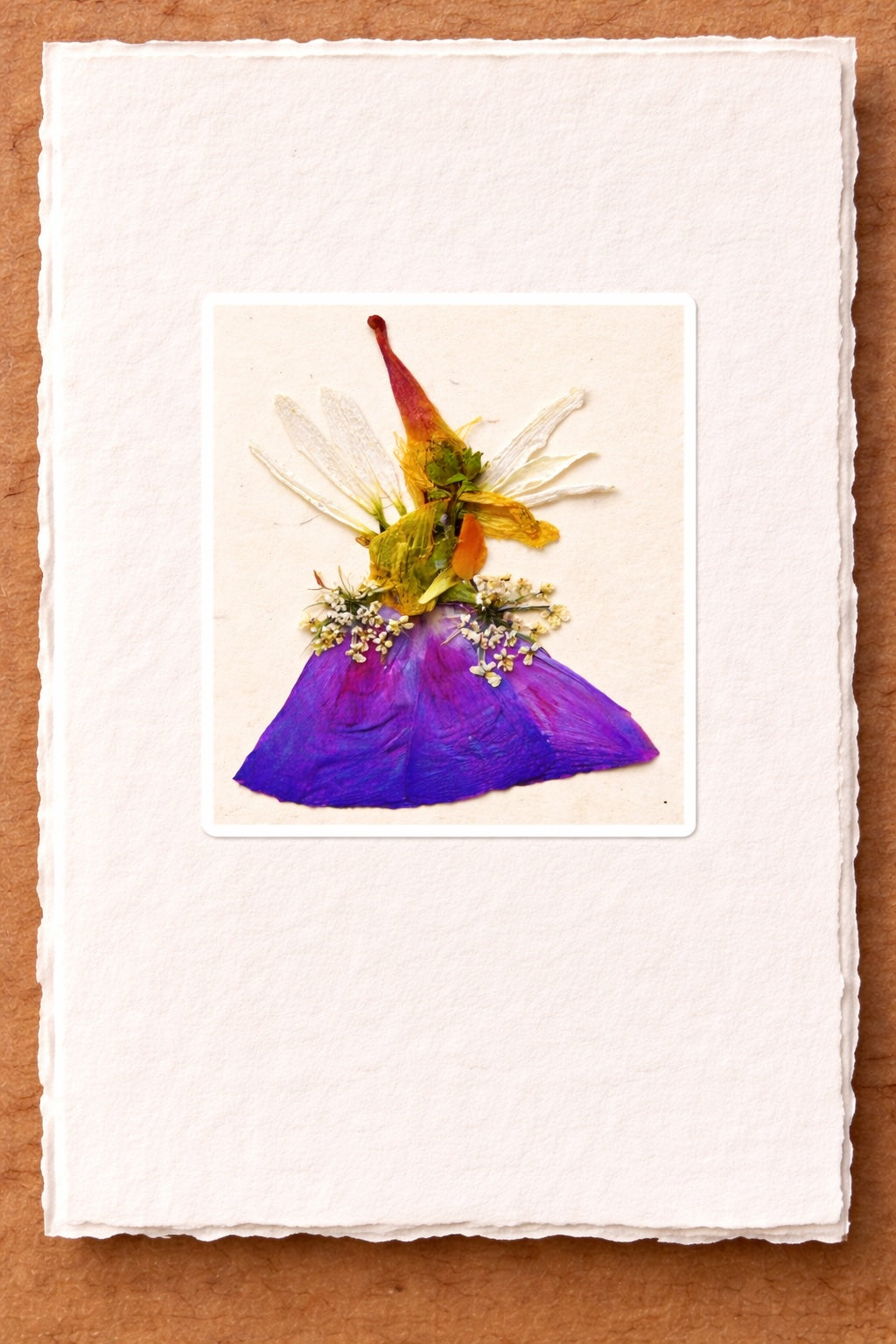 Pressed Nature Card Series by Raylene