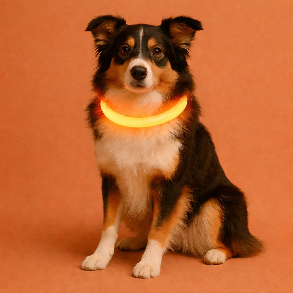 Dog Collar Luminous (LED Rechargeable)
