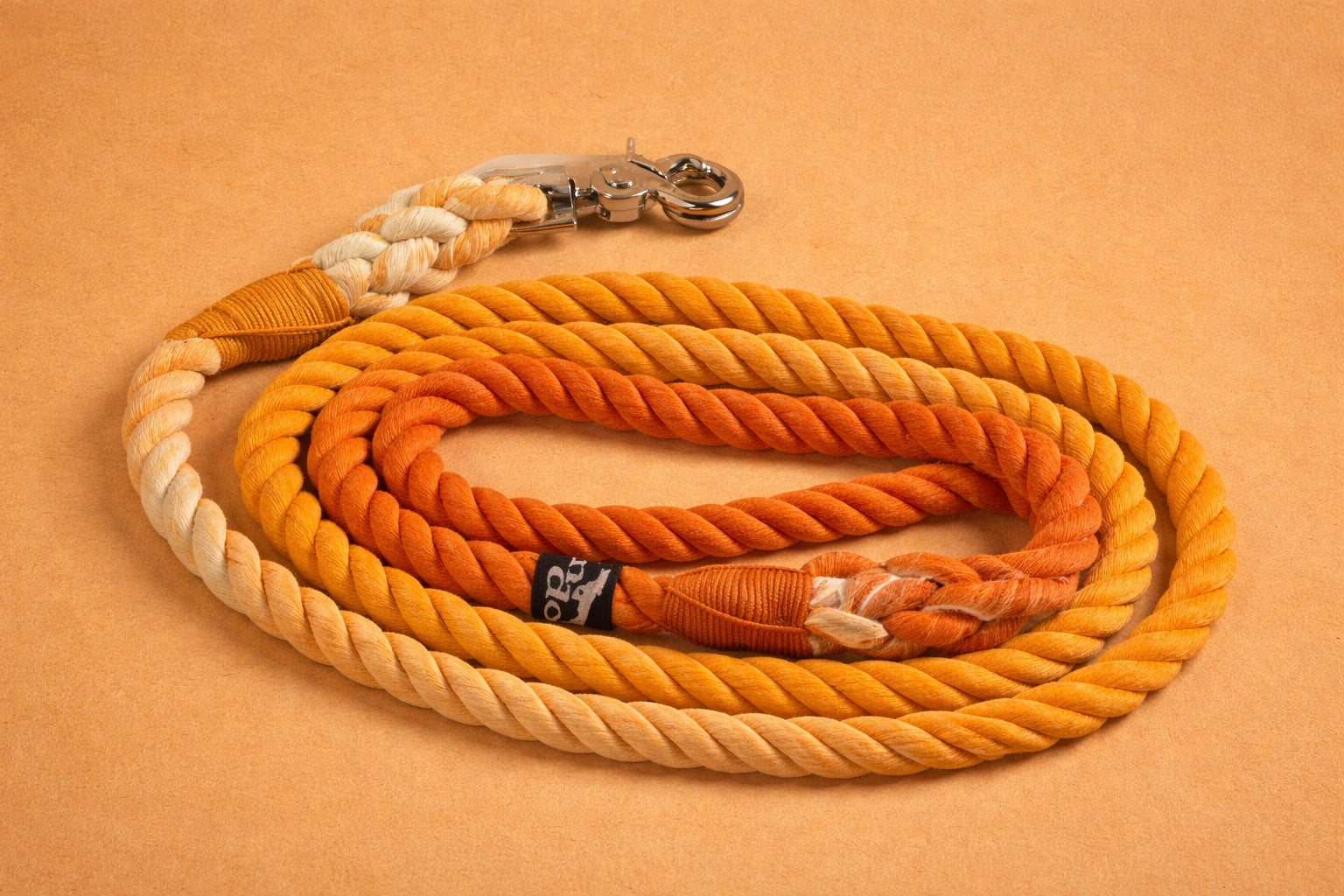 Natural Dyed Rope Leach