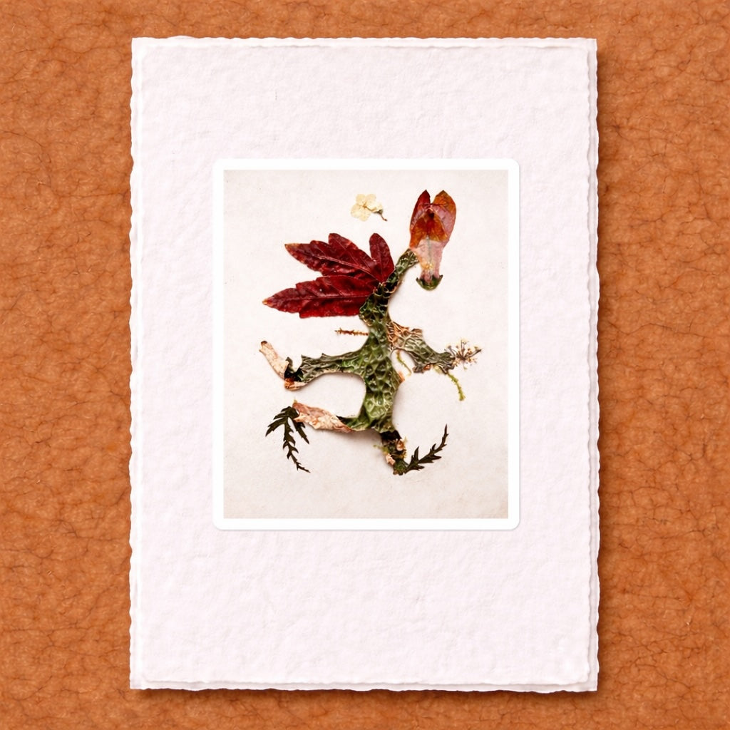 Pressed Nature Card Series by Raylene